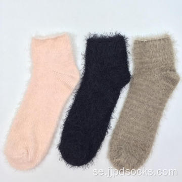 Ny stil Kvinnor Ankel Home Socks